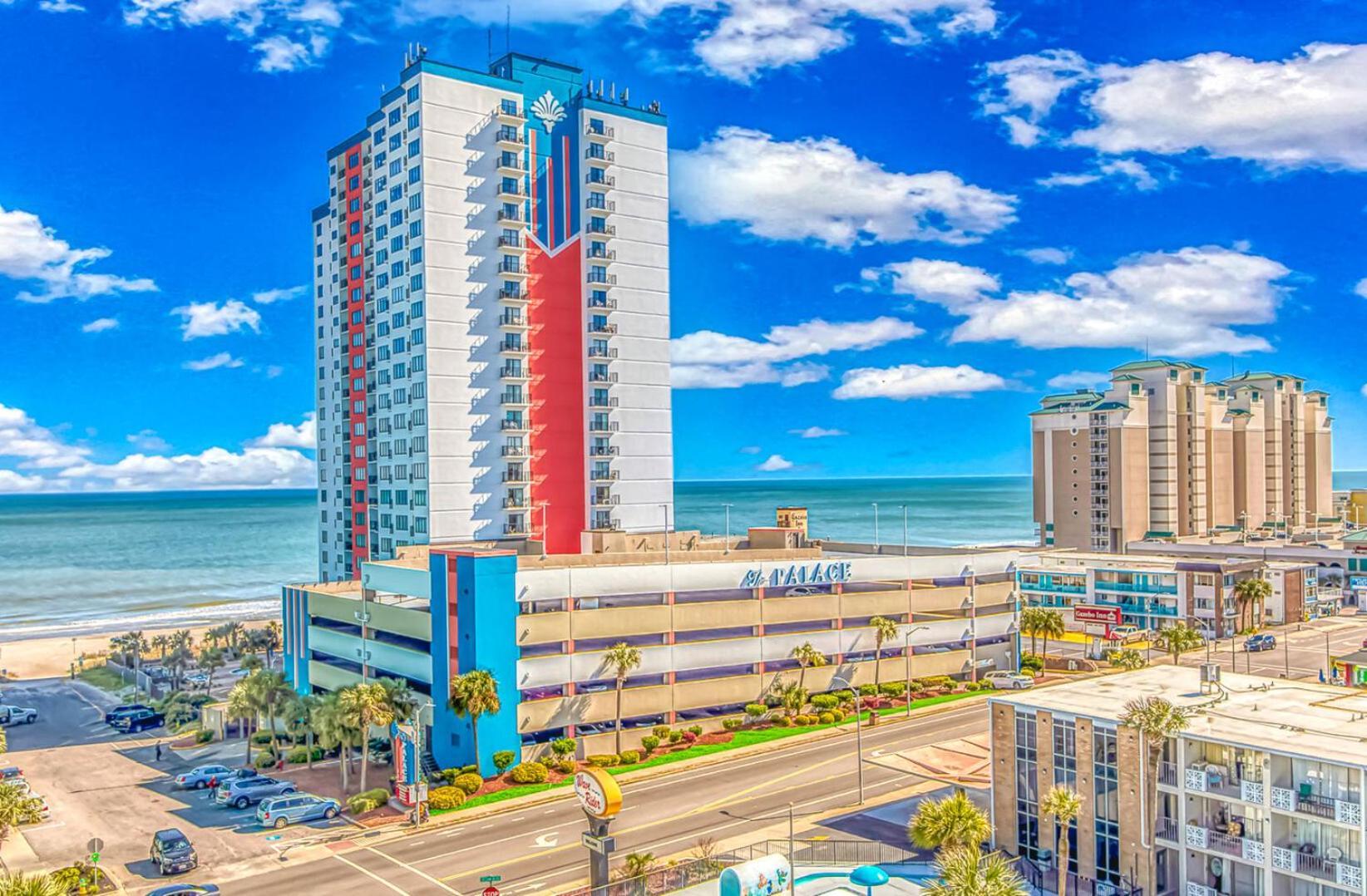 The Palace 2306 Myrtle Beach Esterno foto