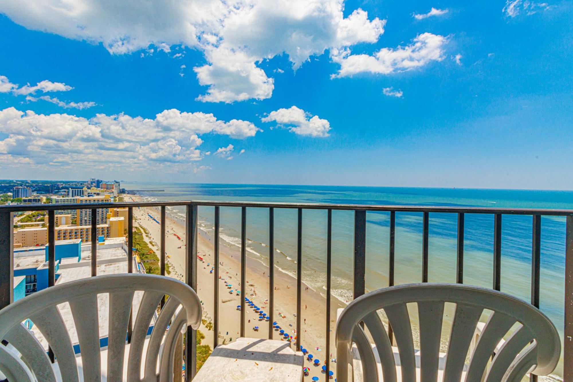 The Palace 2306 Myrtle Beach Esterno foto